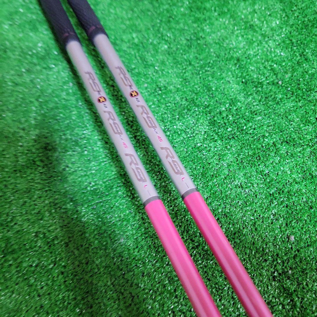 TaylorMade テーラーメイド R9 レディース PW SW 2本 L