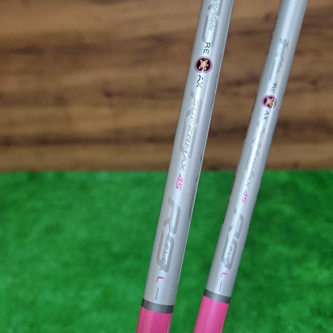 TaylorMade テーラーメイド R9 レディース PW SW 2本 L