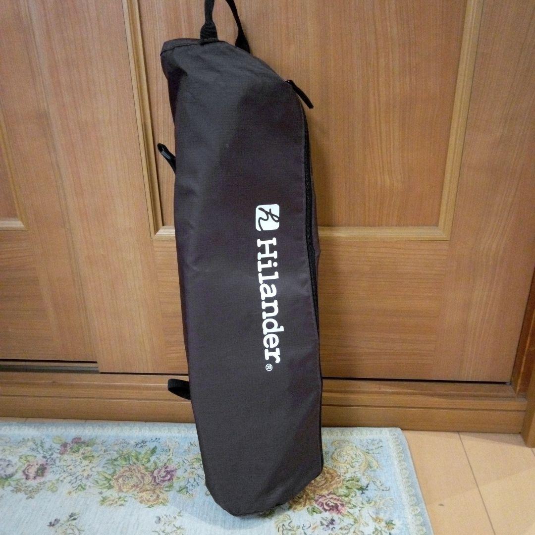 HILANDER ブラウン コット 収納バッグ付き