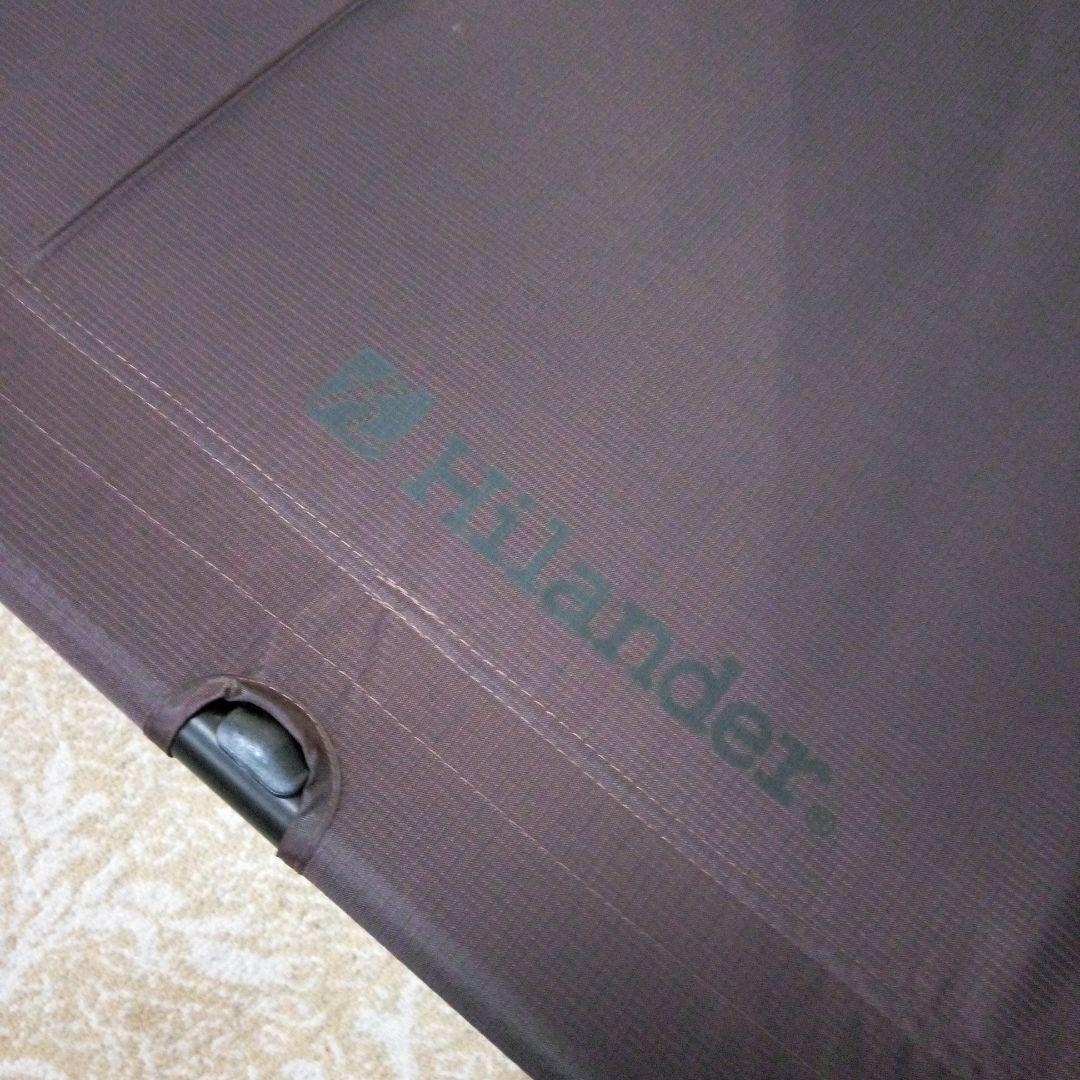 HILANDER ブラウン コット 収納バッグ付き