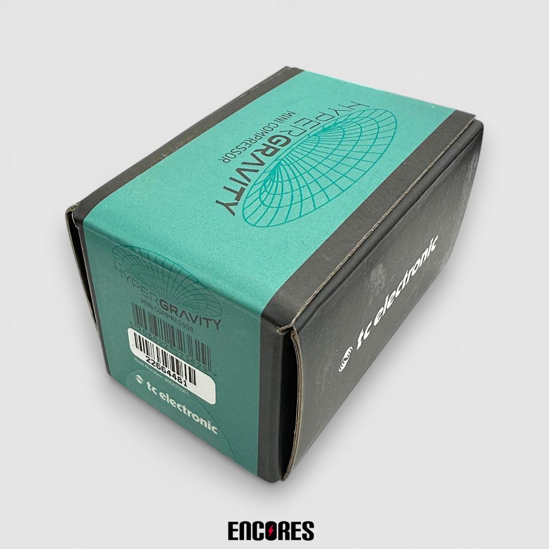 ギター tc electronic HYPERGRAVITY Compressor