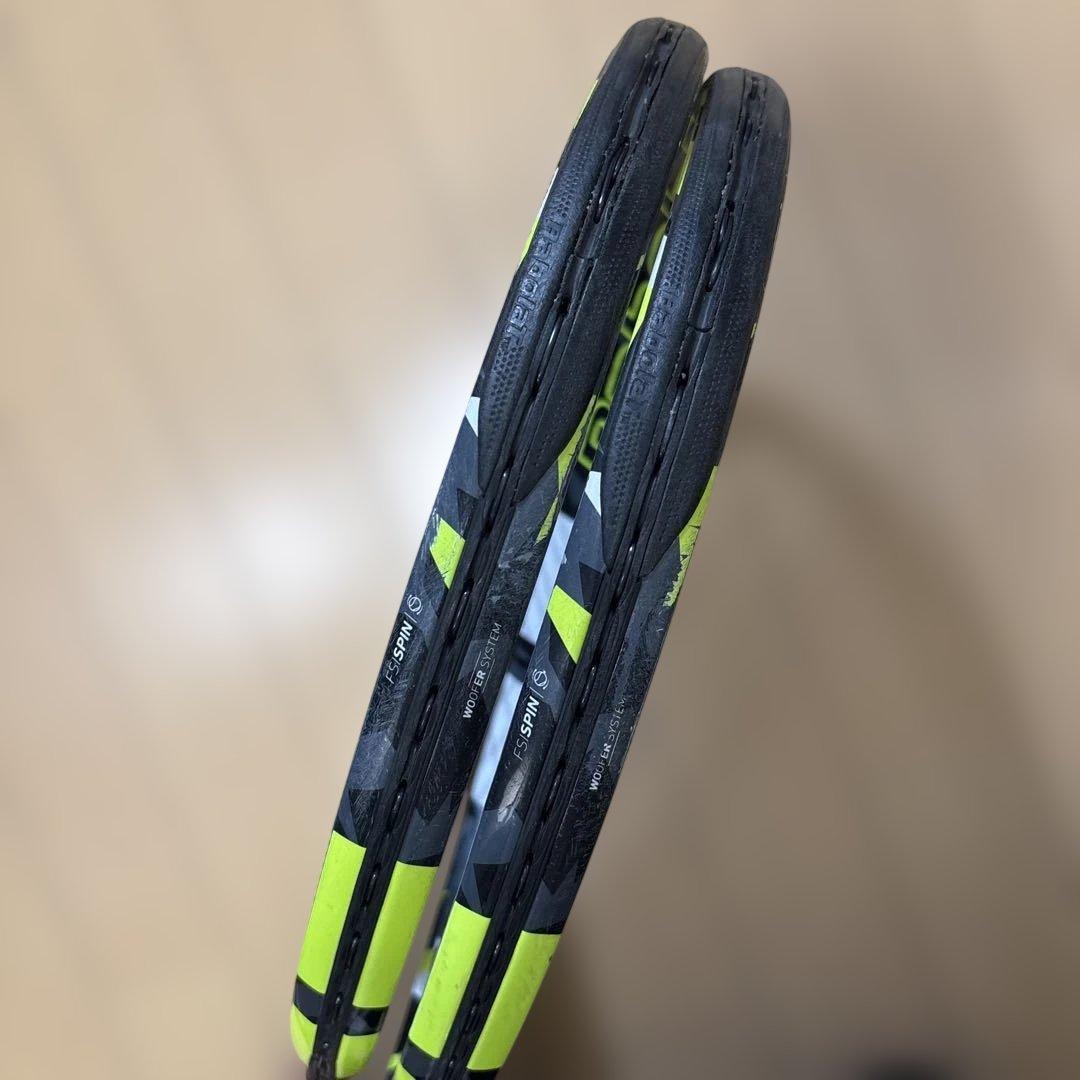 【新品ケース付】Babolat Pure Aero ピュアアエロG3 2023年