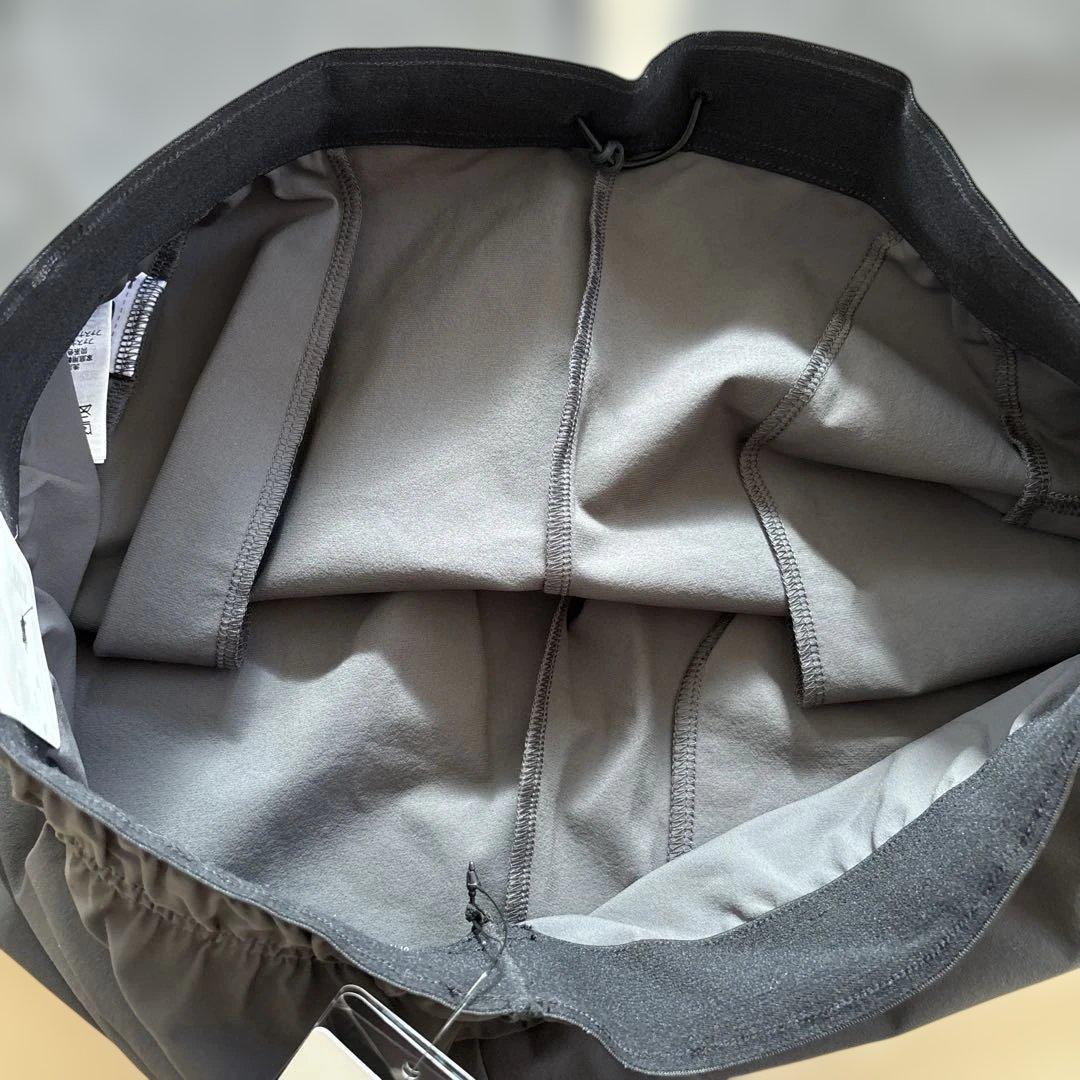 新品　オークリー　メンズ　ゴルフ　ストレッチ　テーパードパンツ　ダークグレー3L