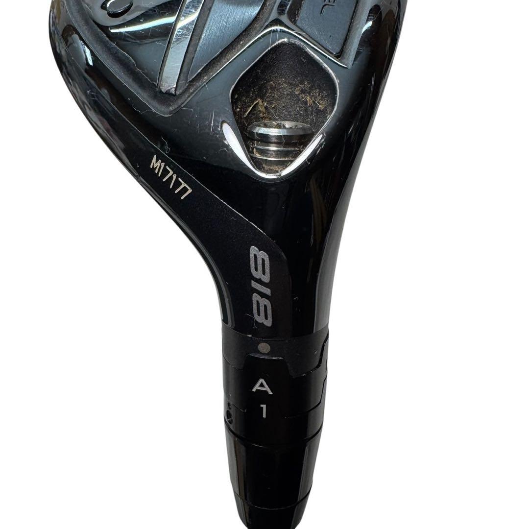 Titleist 818H1 25度 AMT TOUR WHITEユーティリティ