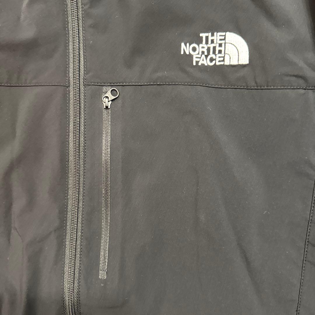 ノースフェイス　ソフトシェルフーディジャケットXLサイズ