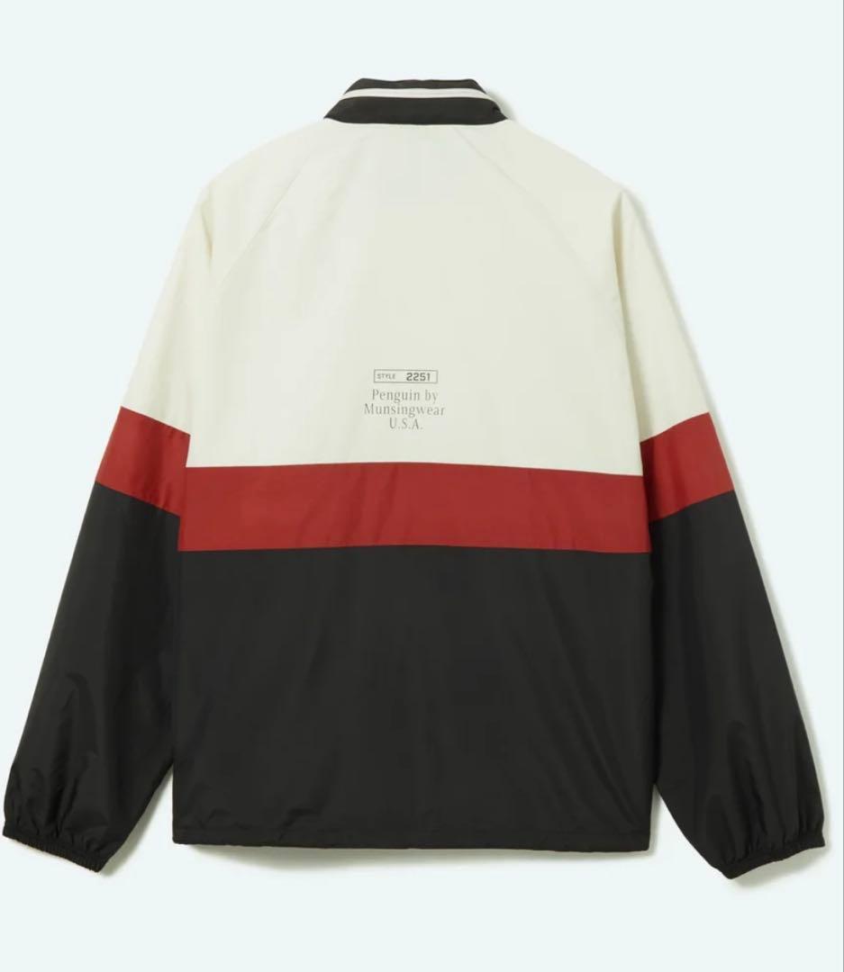 今季新作penguin BY MUNSINGWEAR ナイロンジャケット L