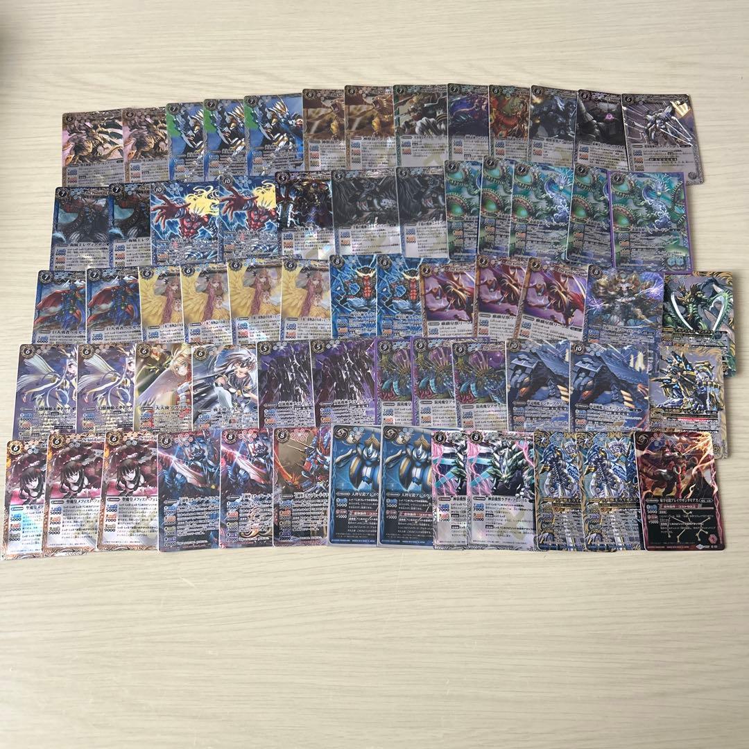 バトルスピリッツ Xレアカードセット 62枚