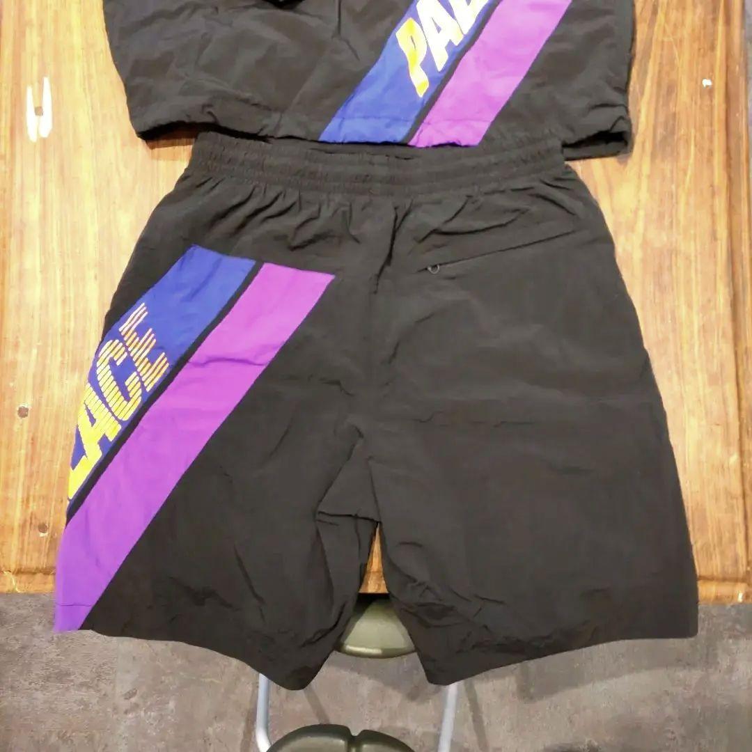 希少❕　Palace　パレス　ハーフジップ+ハーフパンツ　上下セットアップ