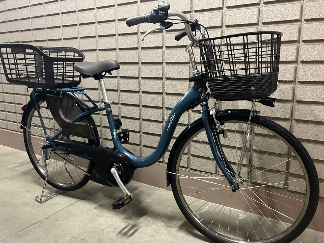 美し電動アシスト自転車PASwith パス ウィズ PA26W 2025年モデル