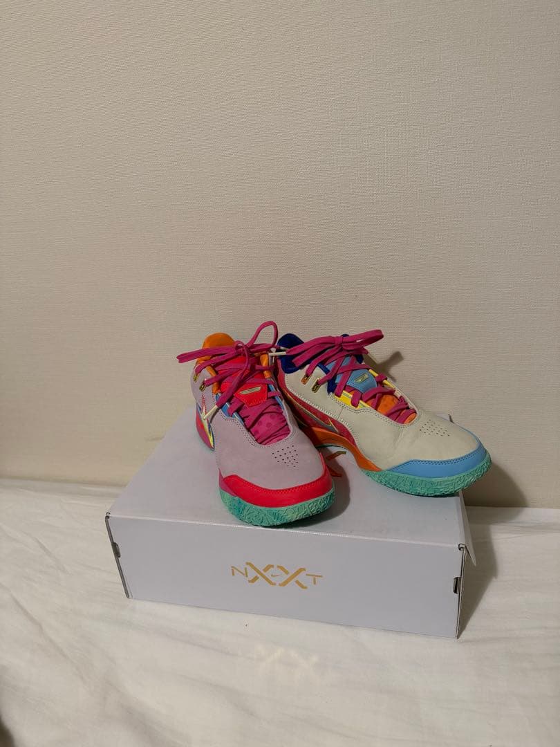 Nike NXXT マルチカラー バスケットシューズ