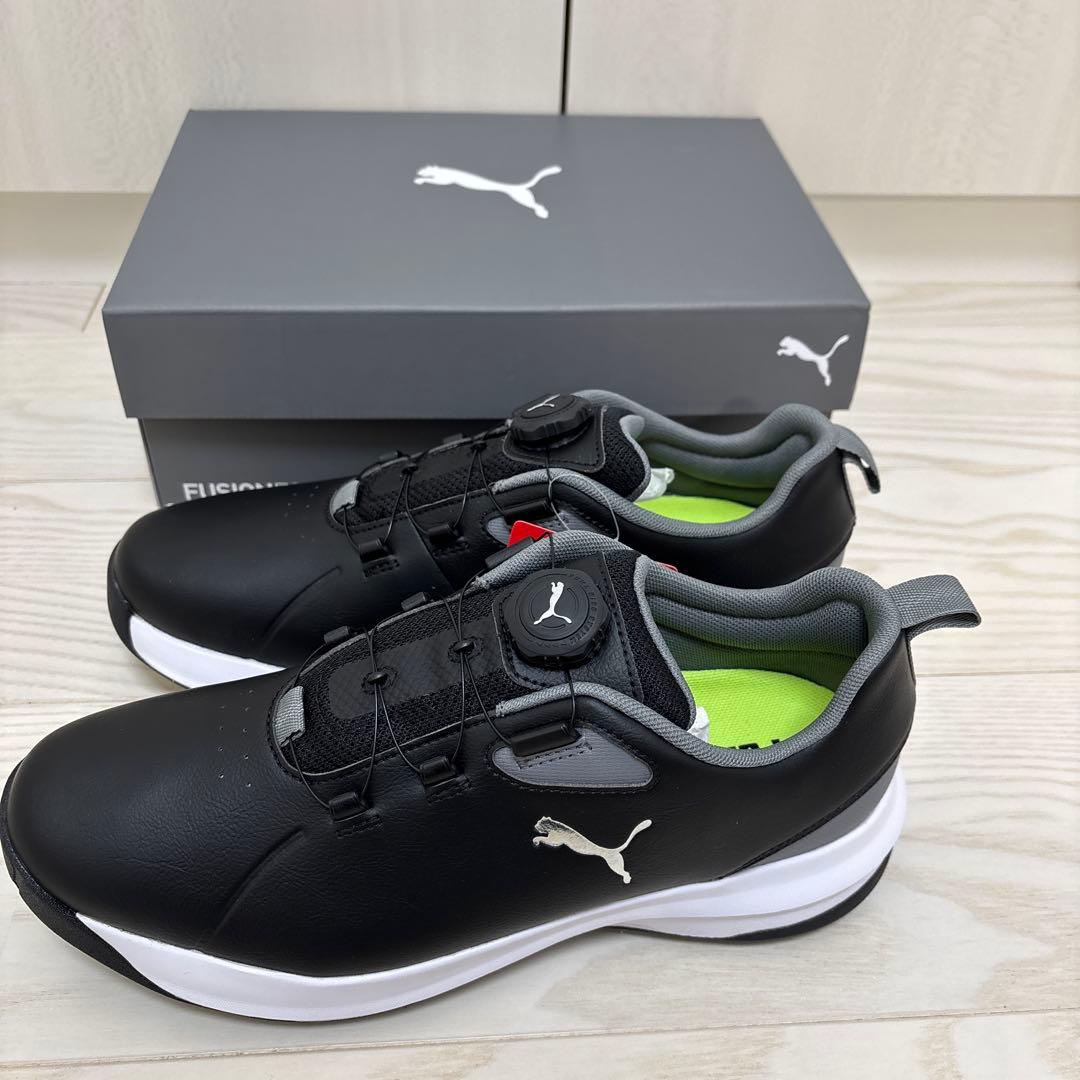PUMA FUSION ゴルフシューズ ブラック