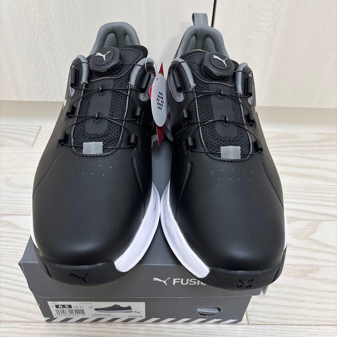 PUMA FUSION ゴルフシューズ ブラック