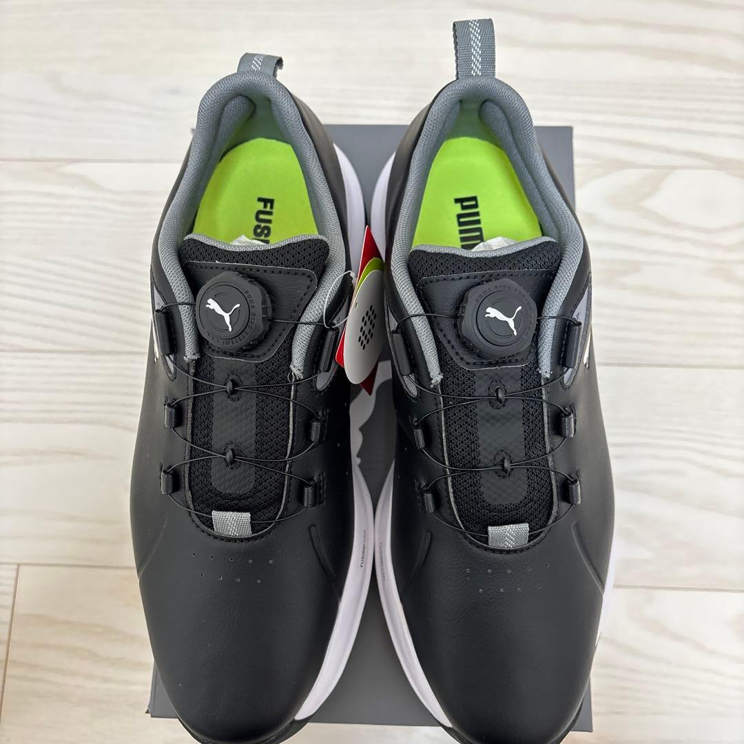 PUMA FUSION ゴルフシューズ ブラック