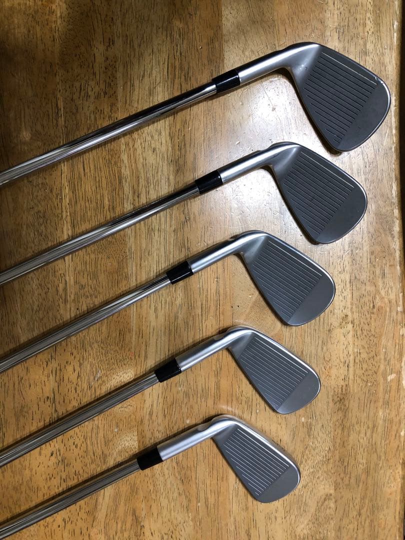 PING i Bladeアイアン6-9、PW 5本 黒 モーダス3 125 S