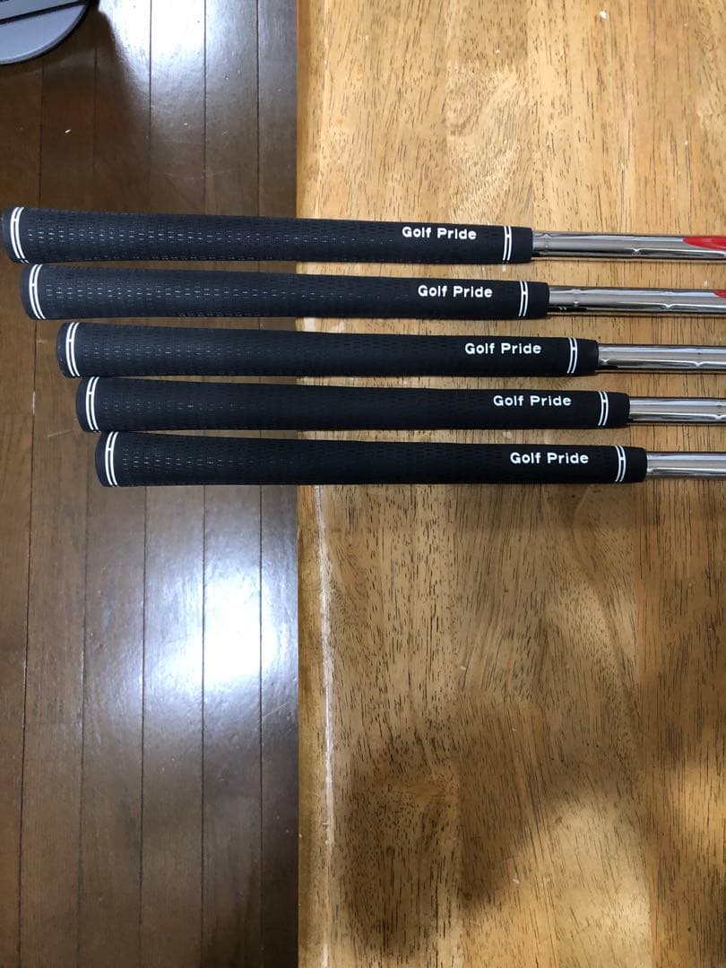 PING i Bladeアイアン6-9、PW 5本 黒 モーダス3 125 S