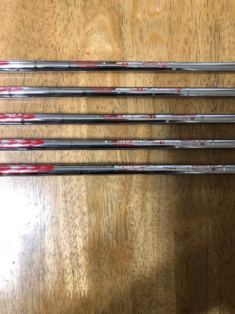 PING i Bladeアイアン6-9、PW 5本 黒 モーダス3 125 S