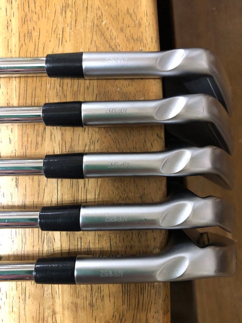 PING i Bladeアイアン6-9、PW 5本 黒 モーダス3 125 S