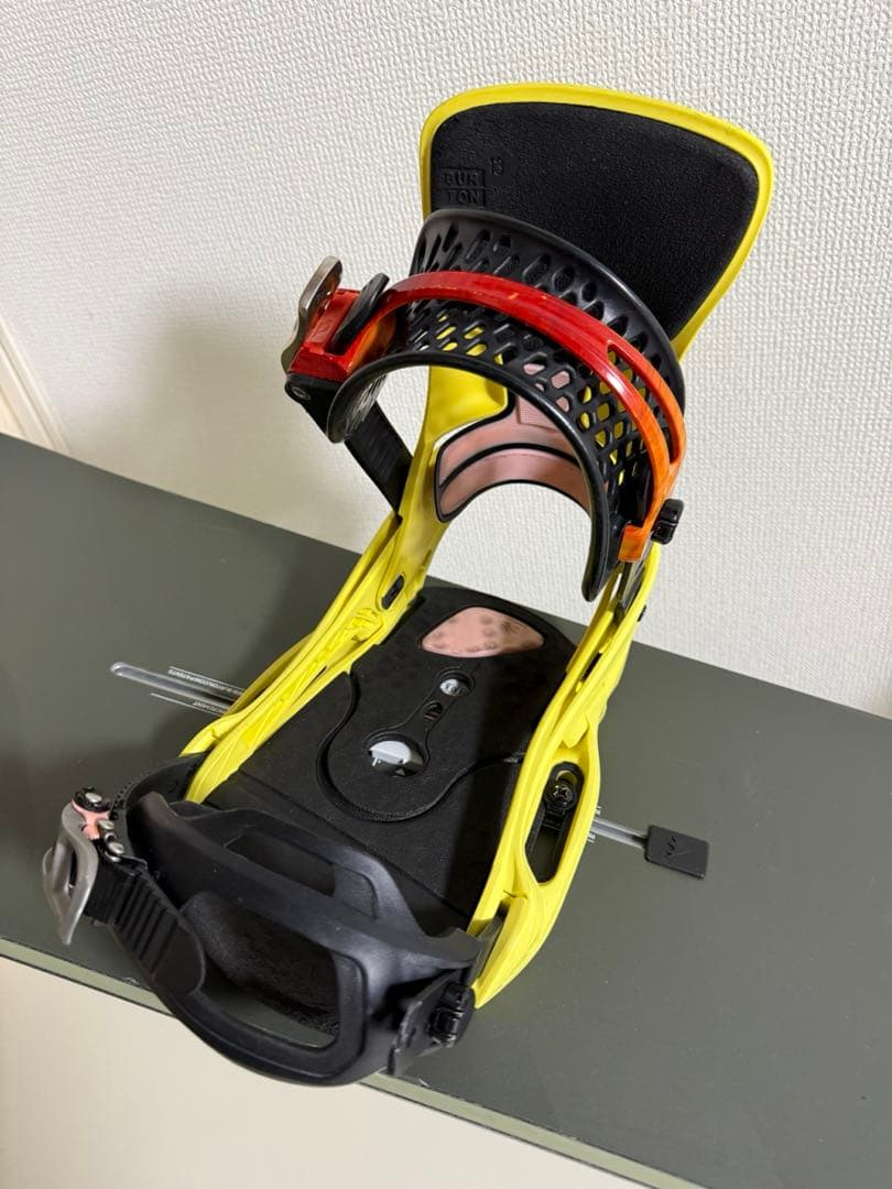 23 BURTON ANALOG HIGHSIDE 150 CARTEL X付