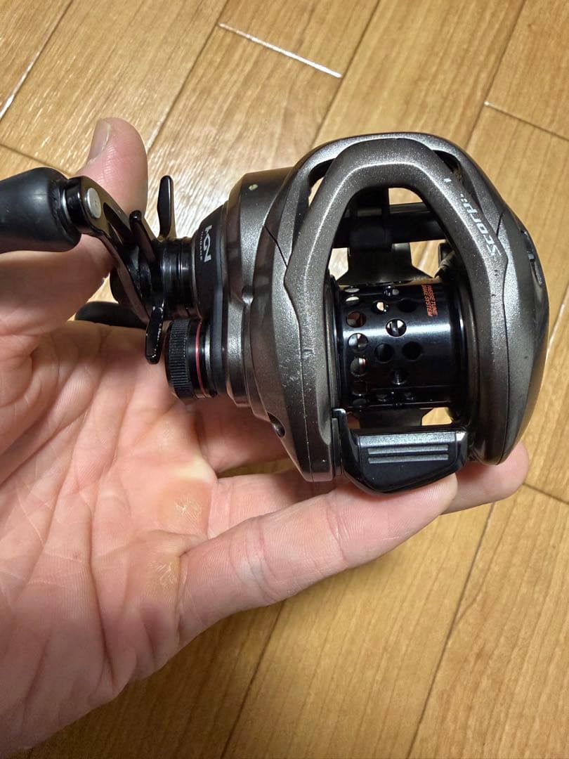 シマノ スコーピオン BFS 左ハンドル