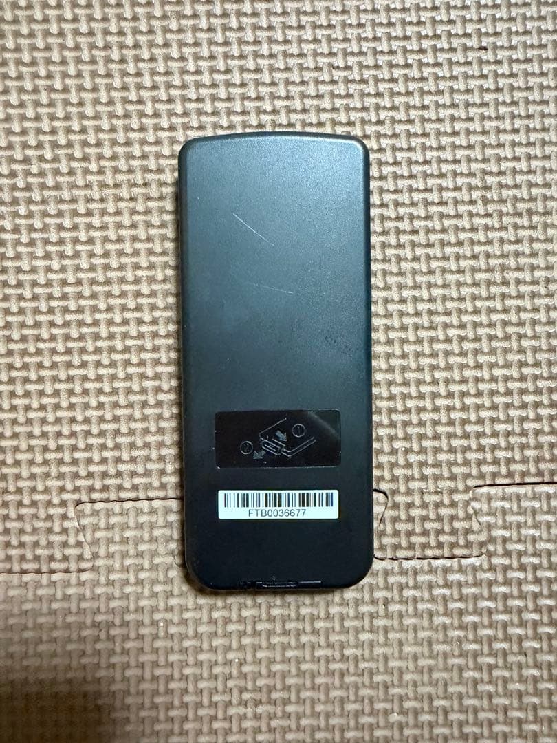 SIXPADフットフィットプラス 2トレーニングギア リモコン付き