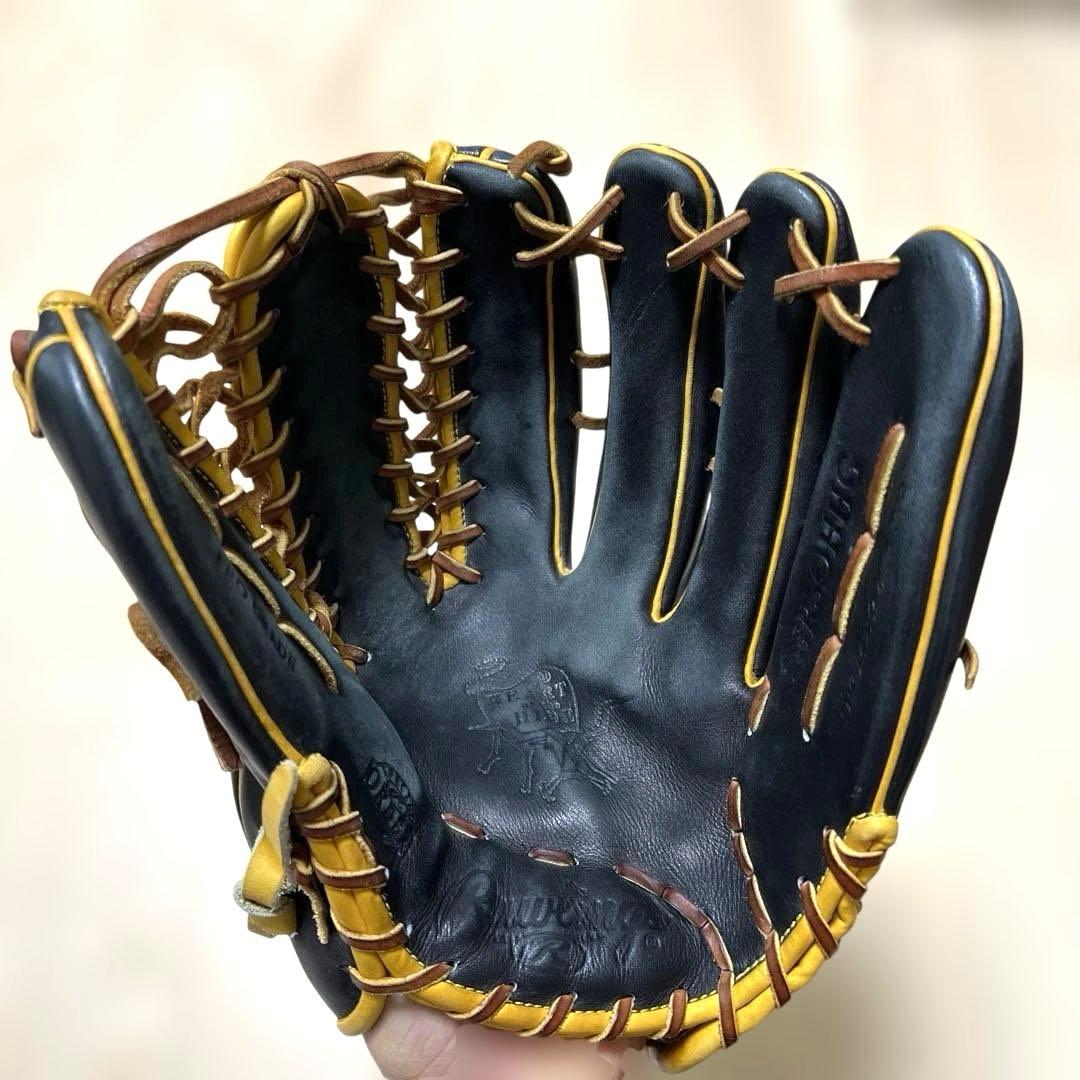 ローリングス 軟式　オーダーグローブ　外野手用 MLB マイクトラウトモデル