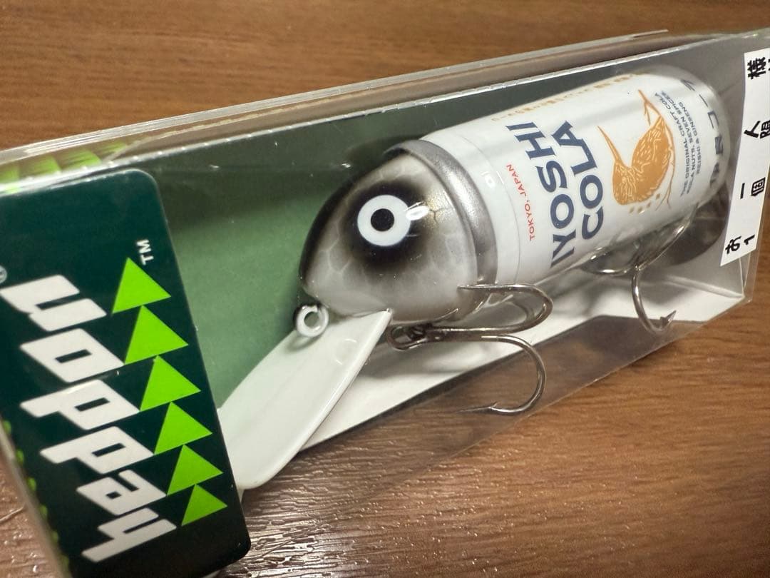 ★ヘドン★ ビッグバド (伊良コーラ コラボ品)
