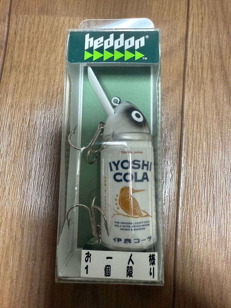 ★ヘドン★ ビッグバド (伊良コーラ コラボ品)