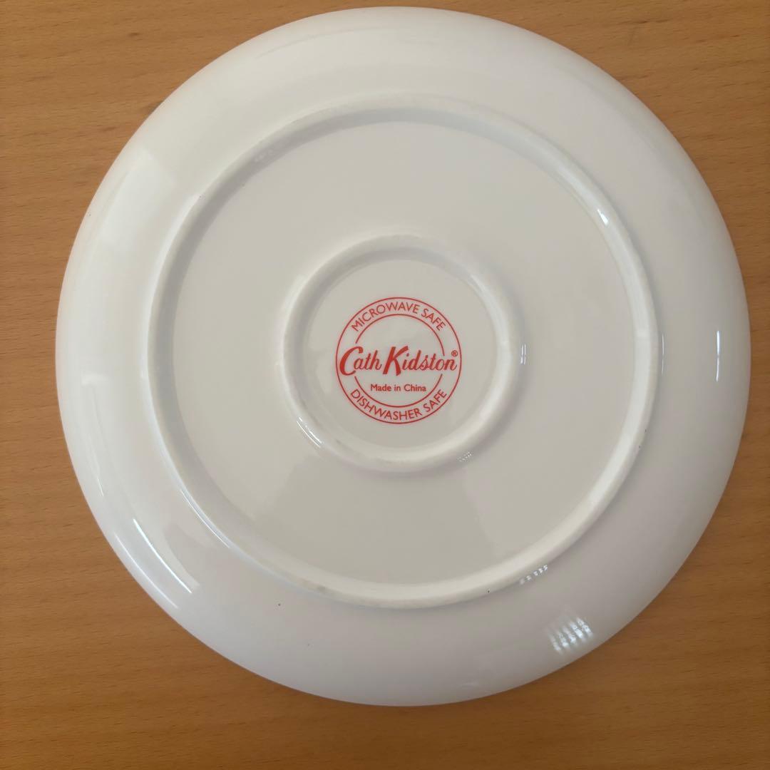 【2枚】キャスキッドソン　Cath Kidston お皿　小皿　大皿　デッシュ