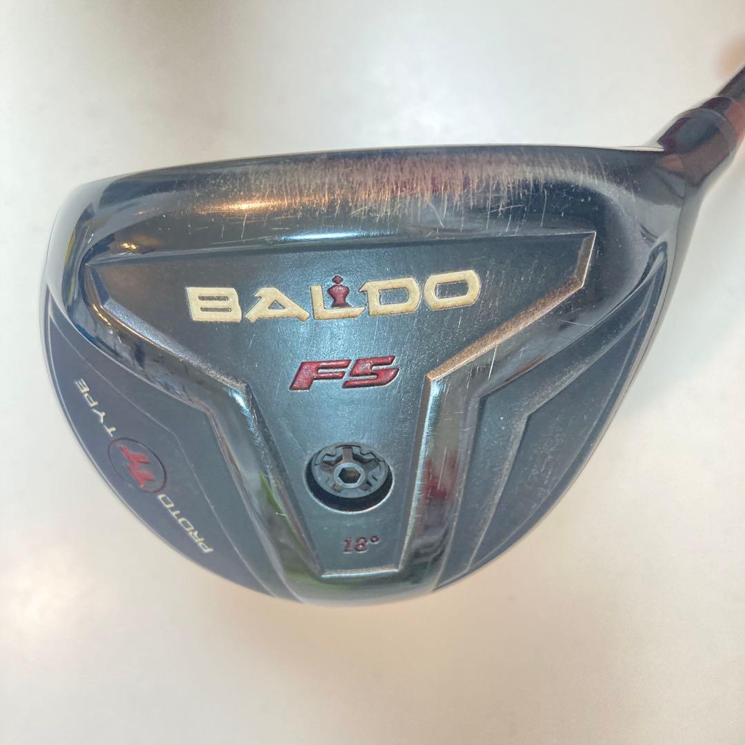 BALDO (バルト)PROTO TYPE 18° フェアウェイウッド