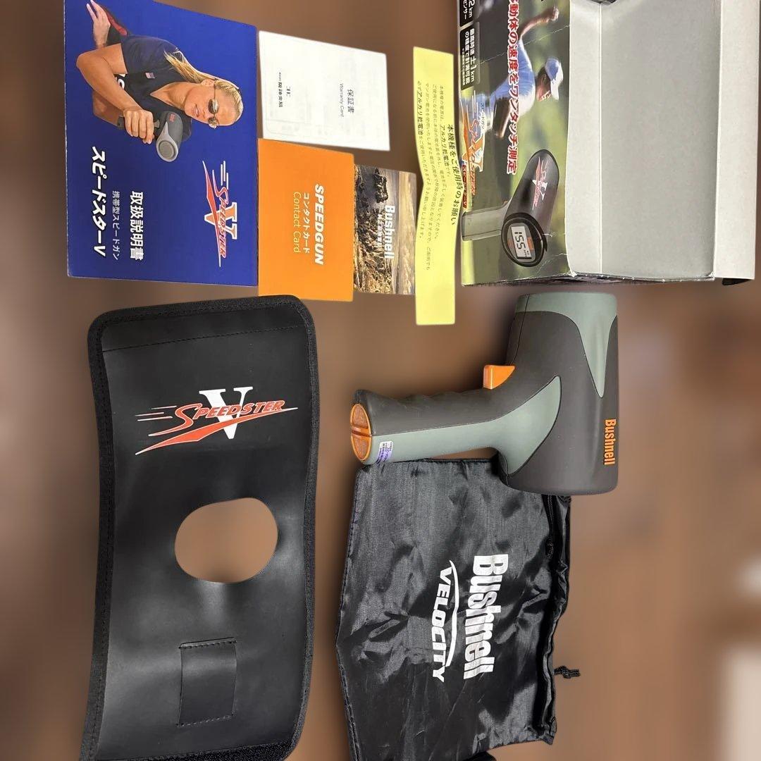 Bushnell スピードスターV 野球 スピードガン