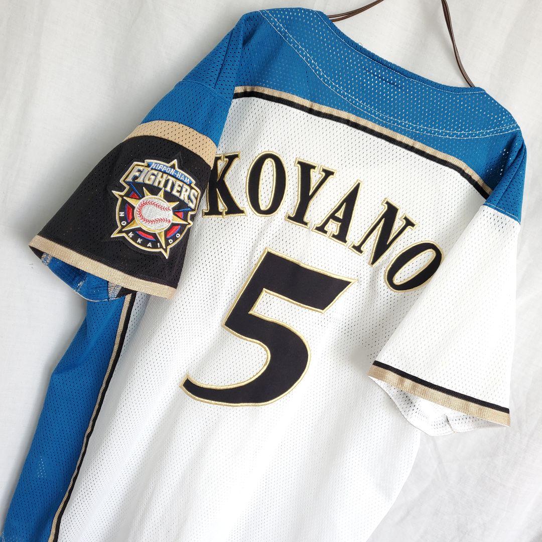 北海道日本ハムファイターズ　ユニフォーム　日ハム 旧 小谷野栄一　ホーム 野球
