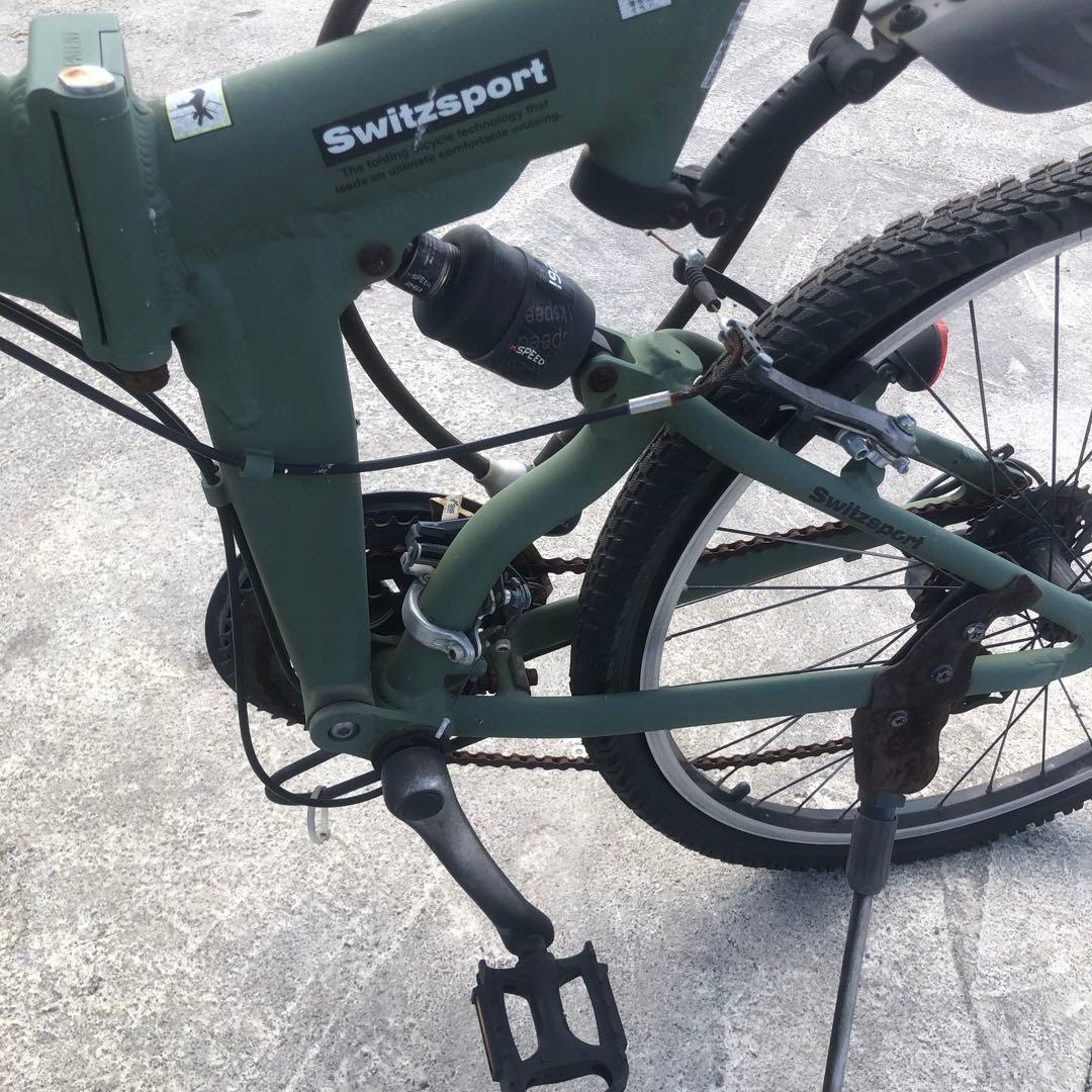Switzsport スウィツスポート マウンテンバイク 折りたたみ自転車26