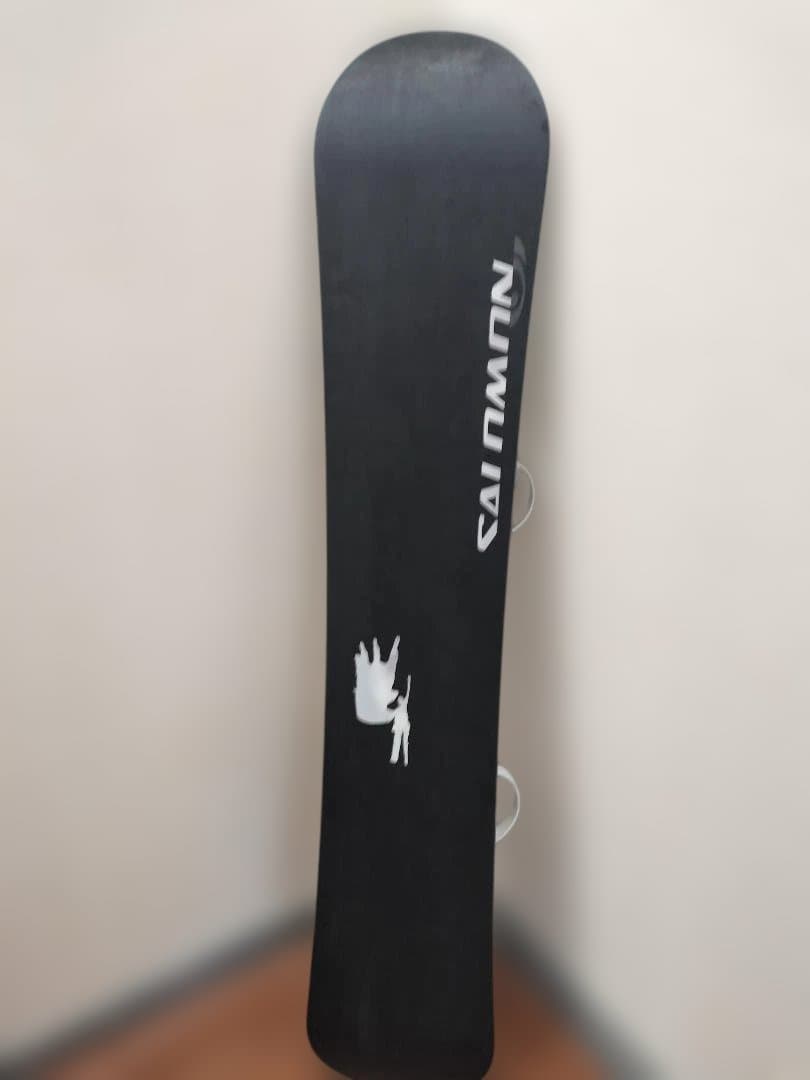 SALOMON スノーボード 156cm & DRAKE ビンディング