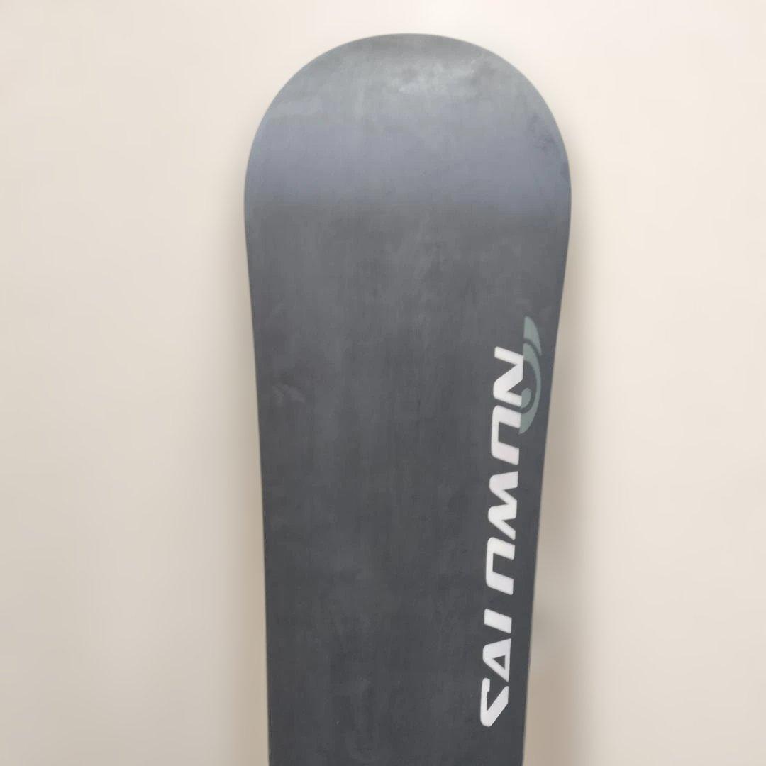 SALOMON スノーボード 156cm & DRAKE ビンディング