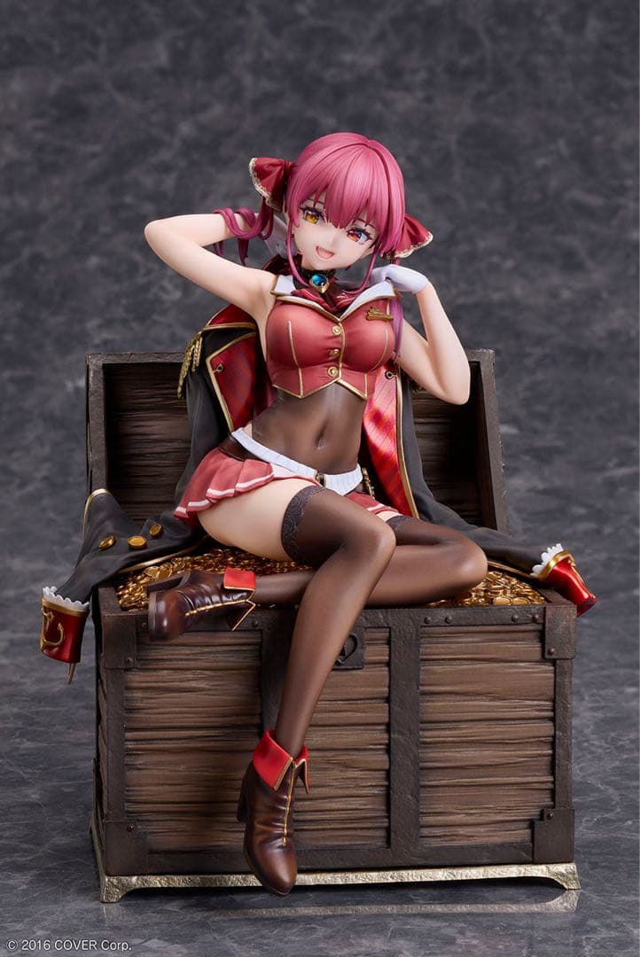 (新品未開封・特典付き)宝鐘マリン1/7フィギュア　デザインココ