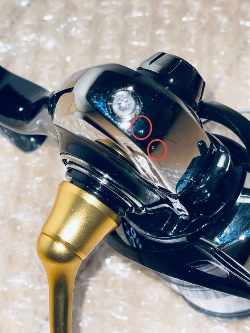 ダイワ　23レガリスLT1000S カスタムパーツ付き