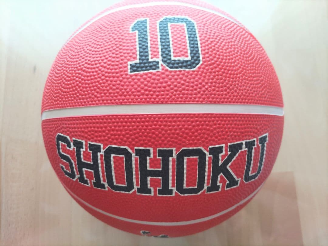スラムダンク ほぼ美品未使用 湘北ユニフォームジャージ ボール 5点 最終価格
