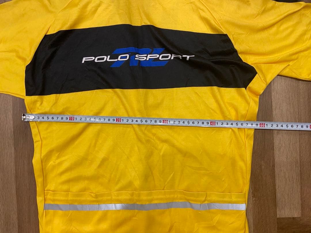 古着 POLO SPORT サイクルジャージ XL