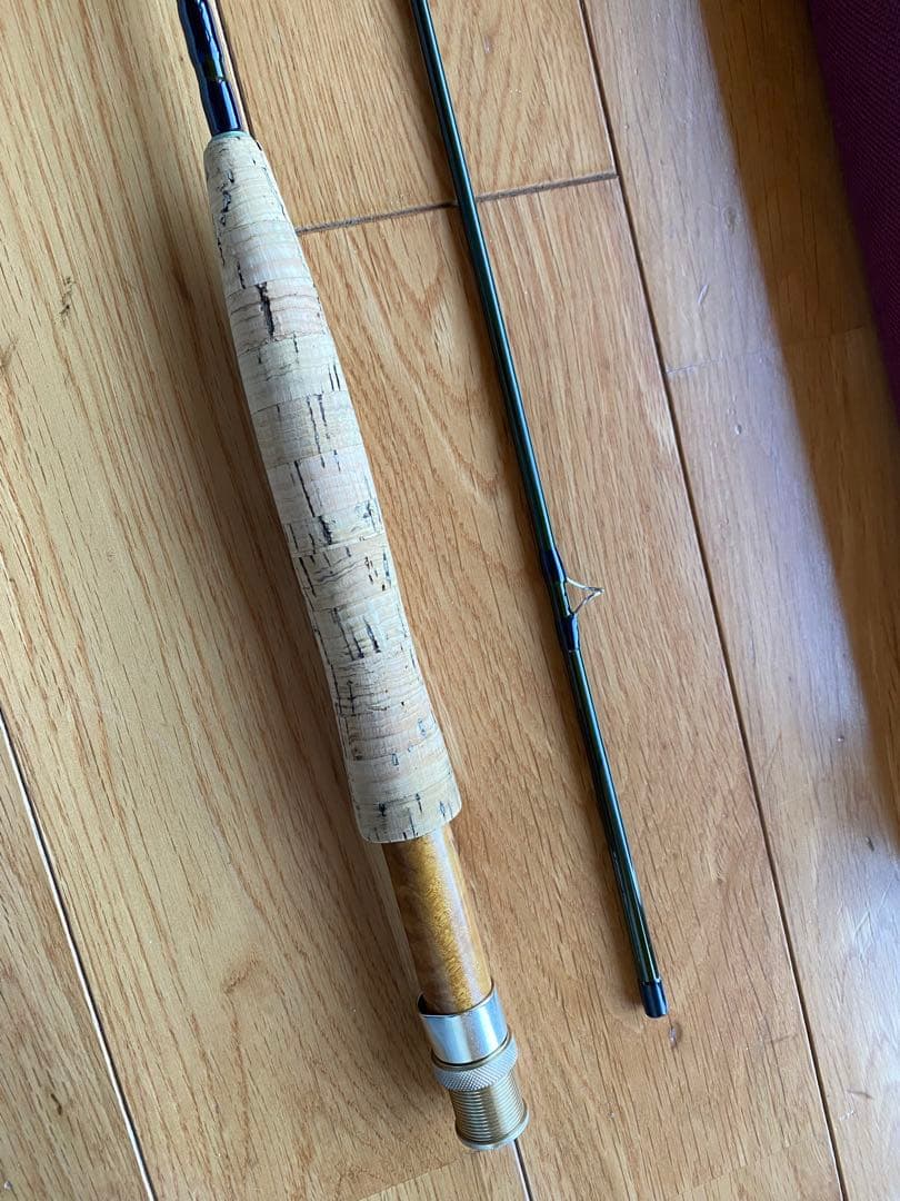 オービス　ORVIS JーCLASS MID FLEX ８.０　８’ ＃４