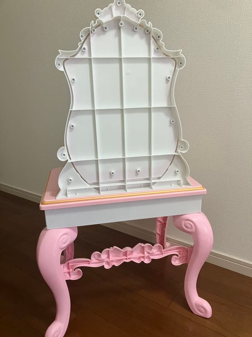 ディズニーストア　ドレッサー　プリンセス　ピンク　ティアラ　disney