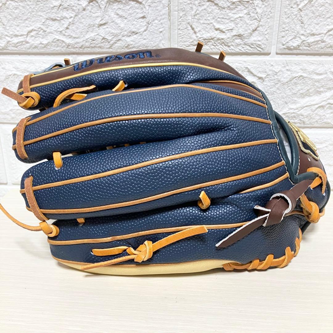 未使用級　ウィルソン　ユーティリティ　グローブ　軟式野球　95型　一般　大人