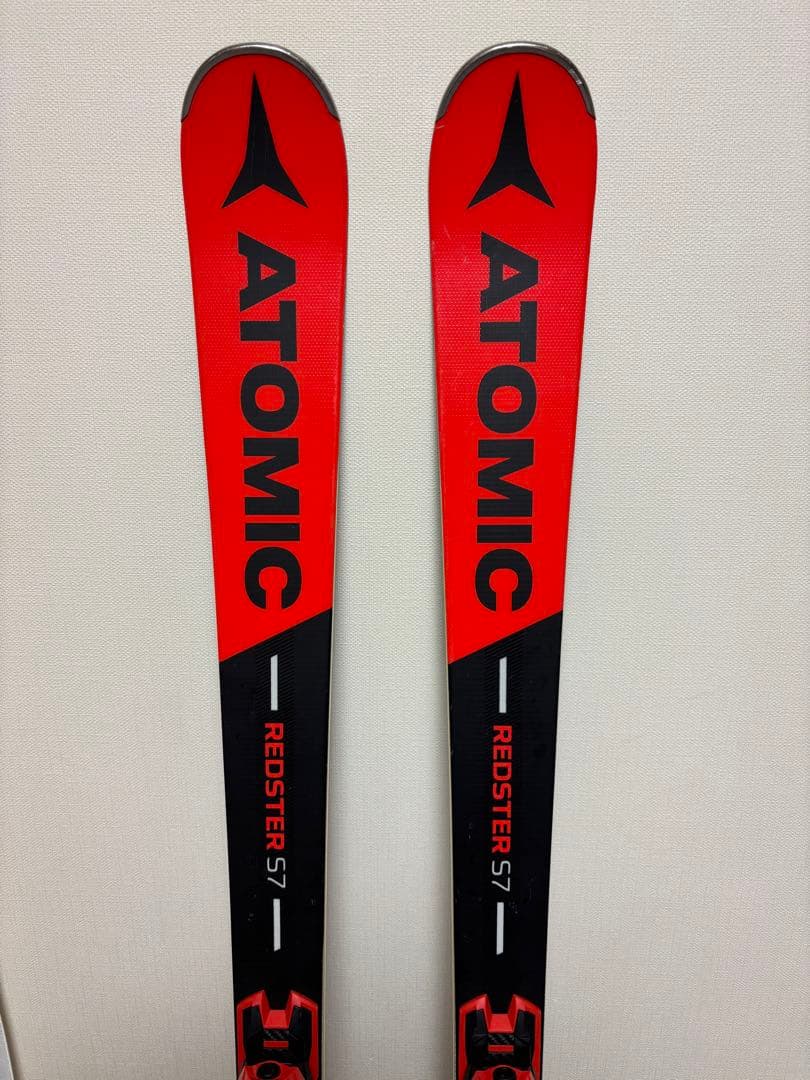ATOMIC REDSTER S7スキー板 163cm