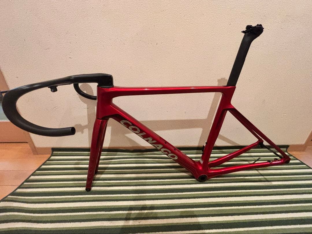 COLNAGO V4 フレームセット+ハンドル＋bb 485sサイズ