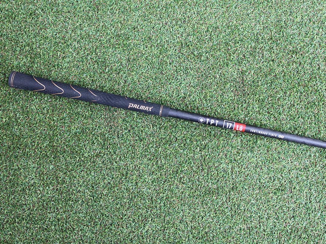 TPT GOLF 17 Lo ドライバーシャフト GTDスリーブ 44.4インチ