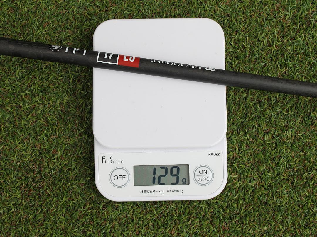 TPT GOLF 17 Lo ドライバーシャフト GTDスリーブ 44.4インチ