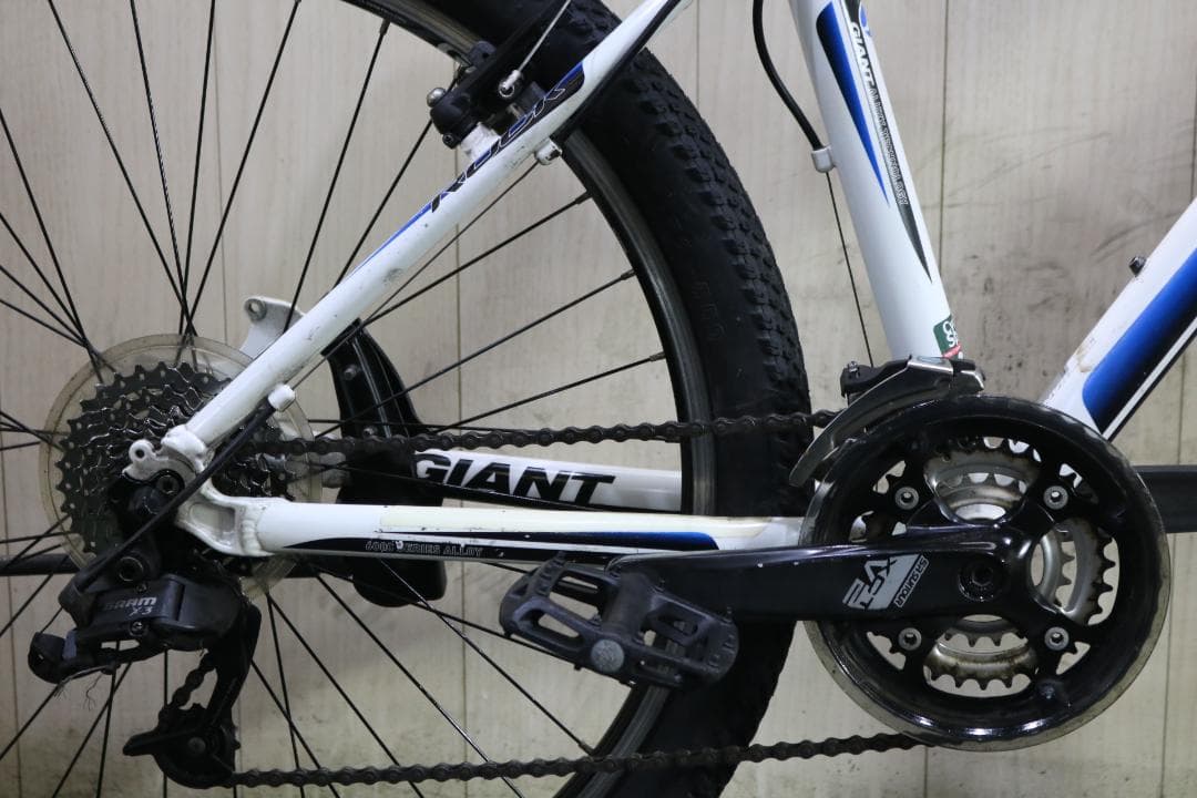 GIANT ROCK 26型 アルミ 21速 400mm MTB