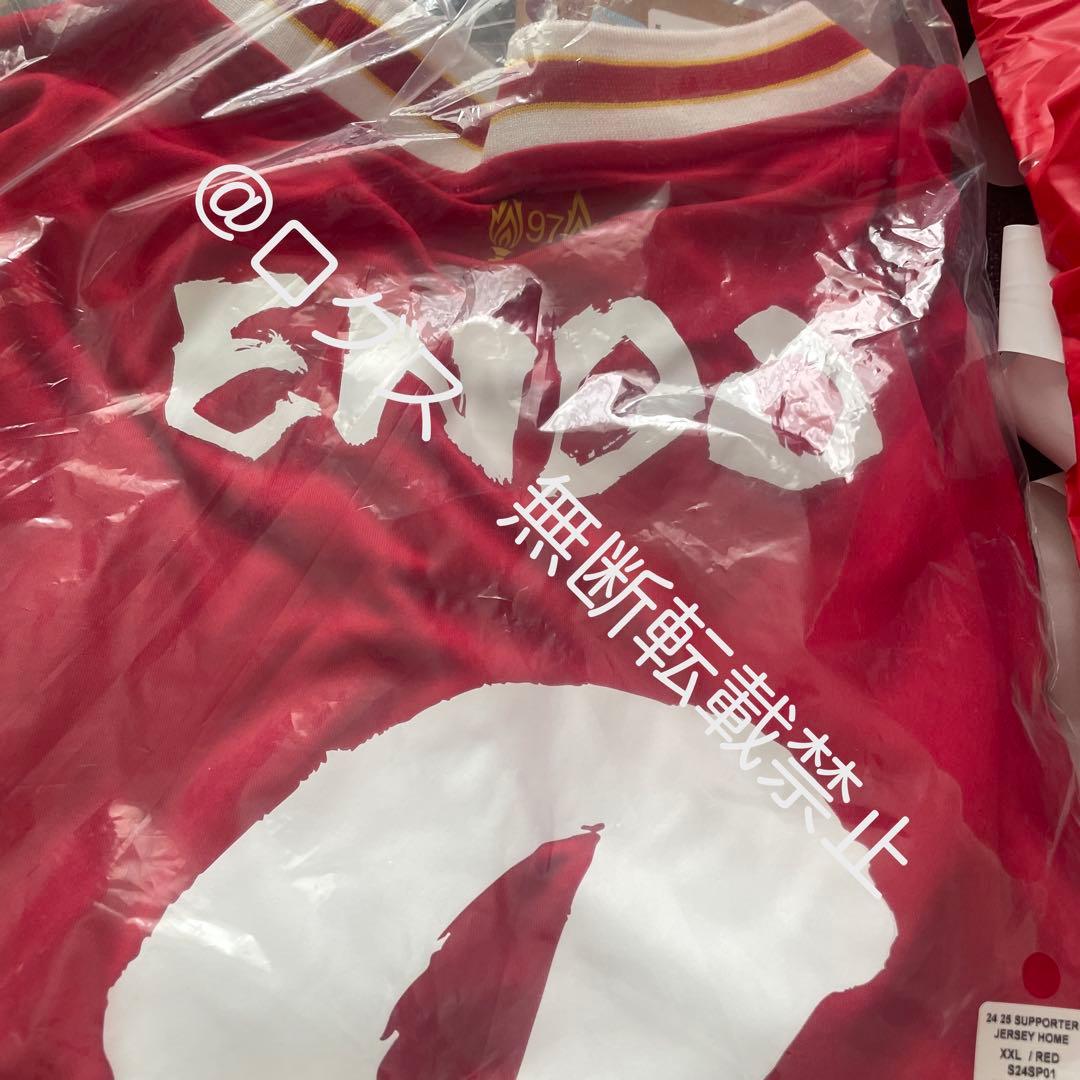 リヴァプール×講談社 限定デザインユニフォーム 遠藤 航 2XL