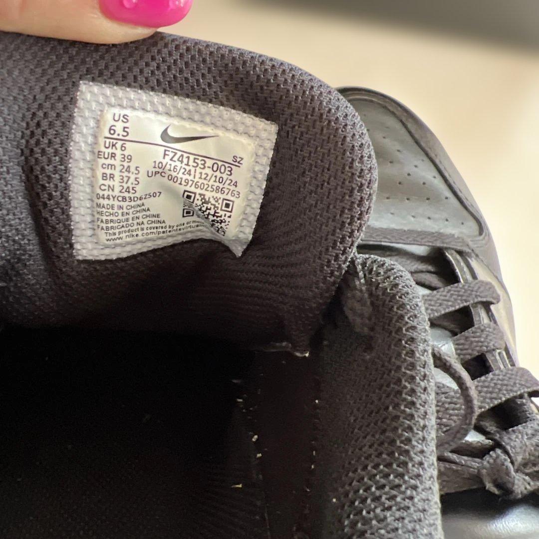 JORDAN NU RETRO 1G ゴルフシューズ レディース　24.5