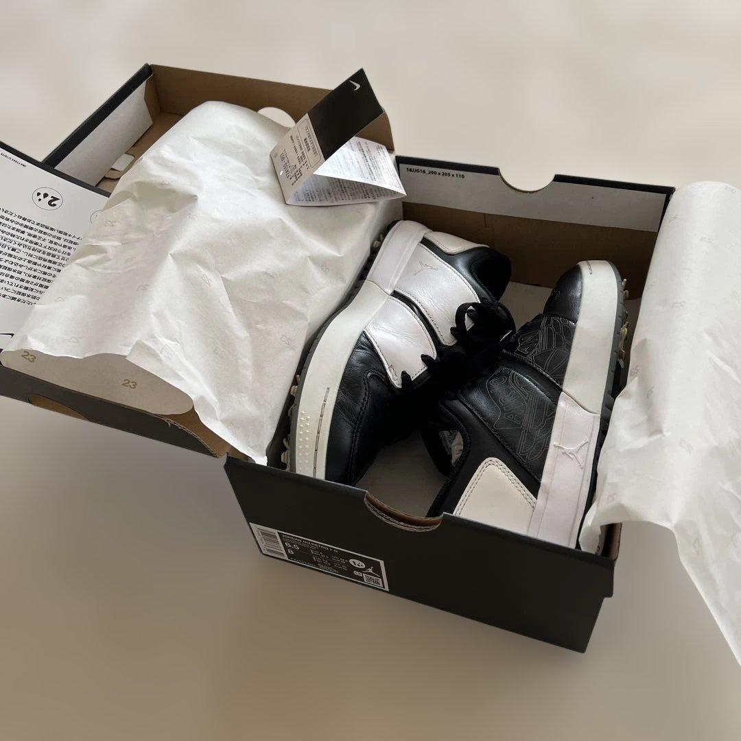 JORDAN NU RETRO 1G ゴルフシューズ レディース　24.5