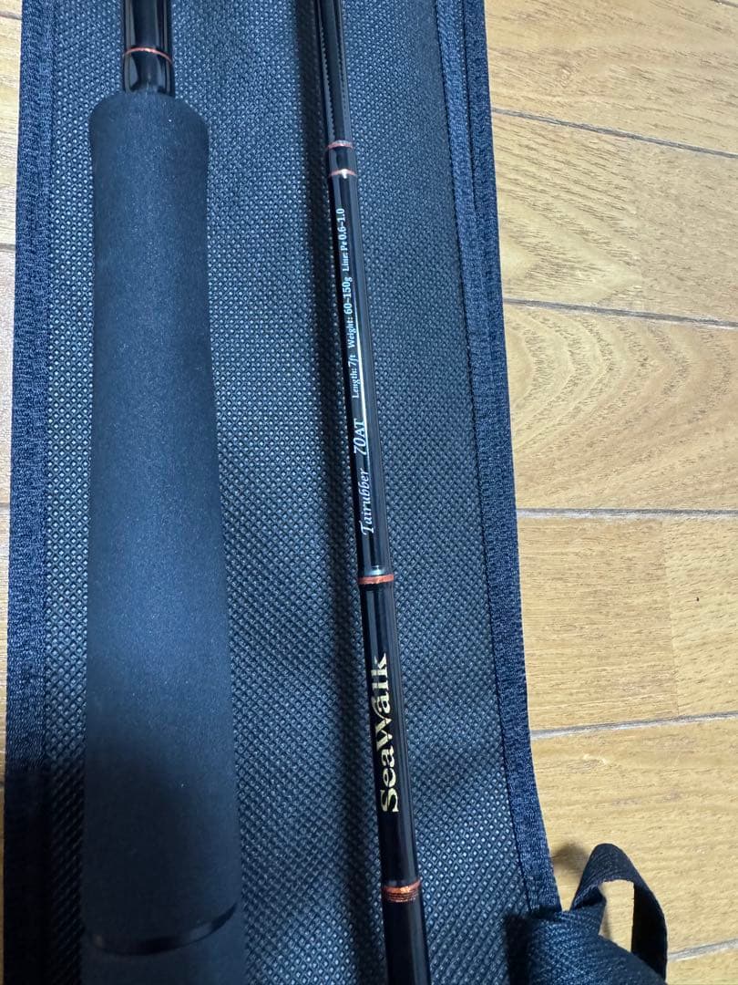 drunker様ヤマガブランクス シーウォーク タイラバ 70AT 新品未使用品